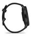 Garmin Venu 3 Wifi, Boitier noir et bracelet en silicone, Noir