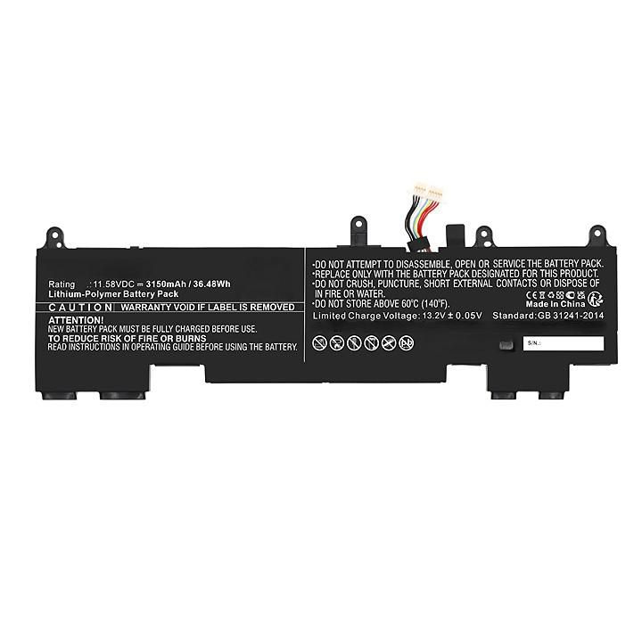 CoreParts MBXHP BA0322 composant de laptop supplémentaire Batterie Neuf