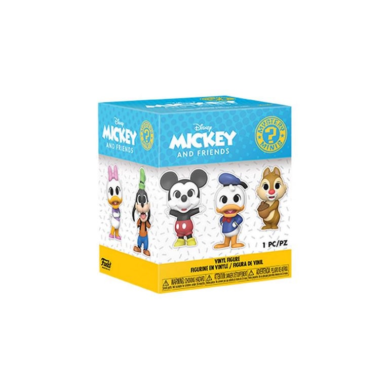 Funko Mystery Mini Disney Classics 1 of 12 to Collect Styles Vary Mini Figurine en Vinyle à Collectionner Idée de Cadeau Produits Officiels Jouets pour Les Enfants et Adultes - vue 2
