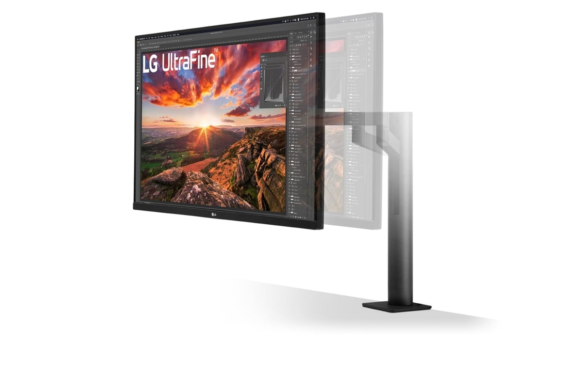 LG 32UN880K écran plat de PC 81,3 cm (32 ) 3840 x 2160 pixels 4K Ultra HD Noir - Neuf