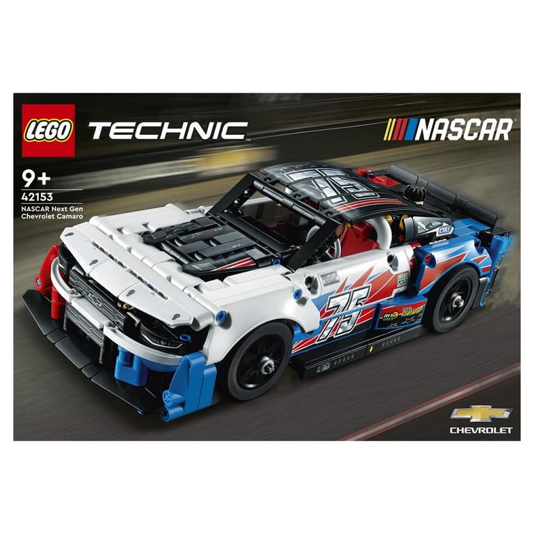 Lego Technic Chevrolet Camaro Zl1 Nascar Next Gen 42153 Lego La Boîte - vue 2