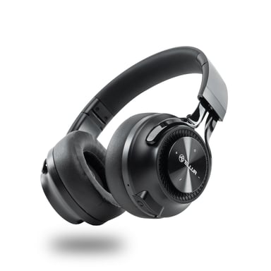 Casque supra-auriculaire Bluetooth Tellur Feel, noir