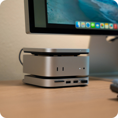 Satechi ST-EU4SNSS caja para disco duro externo Caja externa para unidad de estado sólido (SSD) Gris M.2