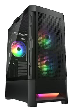 COUGAR CGR-5ZD1B-RGB Midi Tower Negro