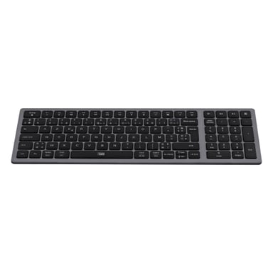 T'nB KBWPRO teclado Bluetooth AZERTY Francés Negro, Gris