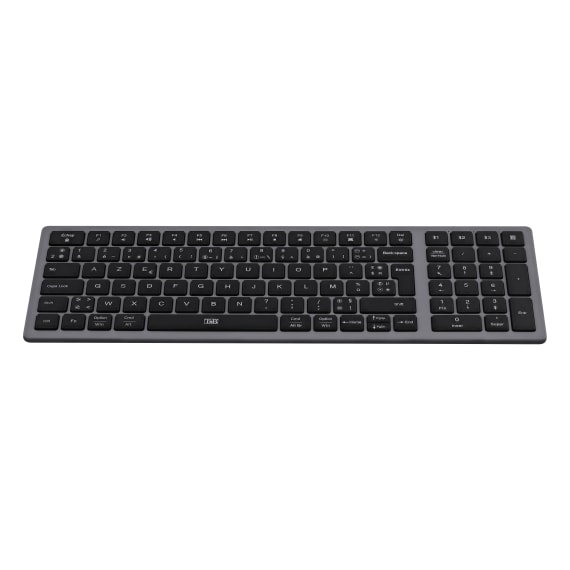 Clavier sans fil Azerty T'n'b iClick Bluetooth - vue 3