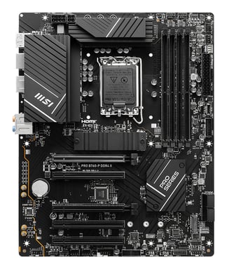 MSI PRO B760-P DDR4 II carte mère Intel B760 LGA 1700 ATX