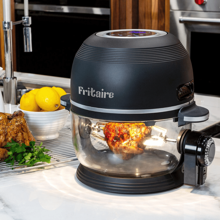 Fritaire Glass Bowl Air Fryer Neuf - vue 3