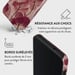 Burga Copertura posteriore rigida per Samsung Galaxy S25 - Tender Kiss