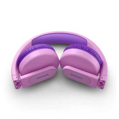 Philips TAK4206PK/00 auricular y casco Auriculares Inalámbrico y alámbrico Diadema Llamadas/Música USB Tipo C Bluetooth Rosa