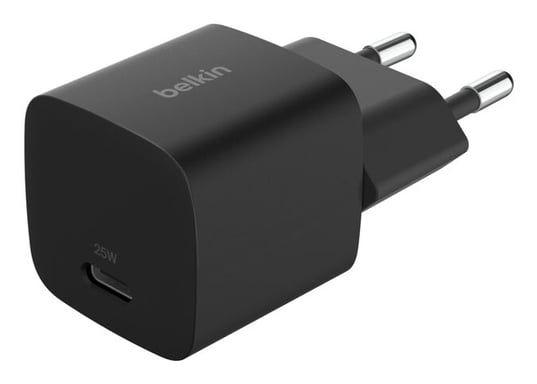 Belkin BoostCharge Consola de juegos portátil, Smartphone, Tableta Negro Corriente alterna Carga rápida Interior