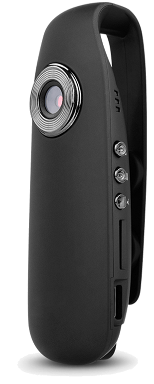 Caméra D'Action HD Détection de Mouvement Appareil Photo Compact Discret Noir YONIS