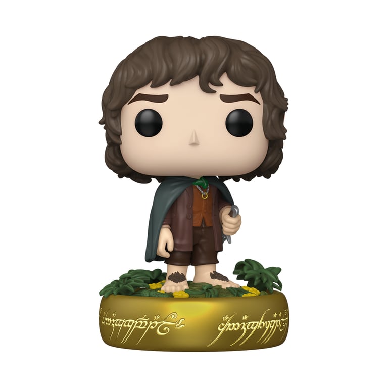 Figurine Funko Pop Plus Lord of the Rings S9 Frodo Baggins - vue 2