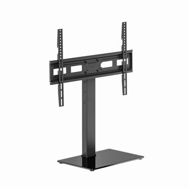 Gembird TVS-D75S-01 Meuble TV de table, 37`` - 75``, noir