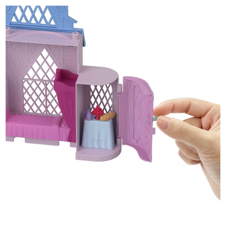 Château Mini Princesse Anna Coffret Magique de La Reine des Neiges Neuf - vue 2