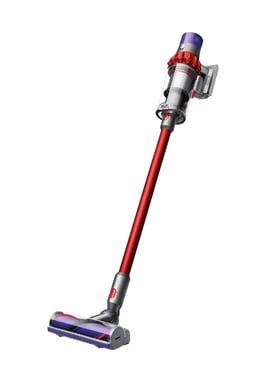 Dyson V10 Origin Aspiradora escoba 2 en 1 Batería Secar Sin bolsa Rojo