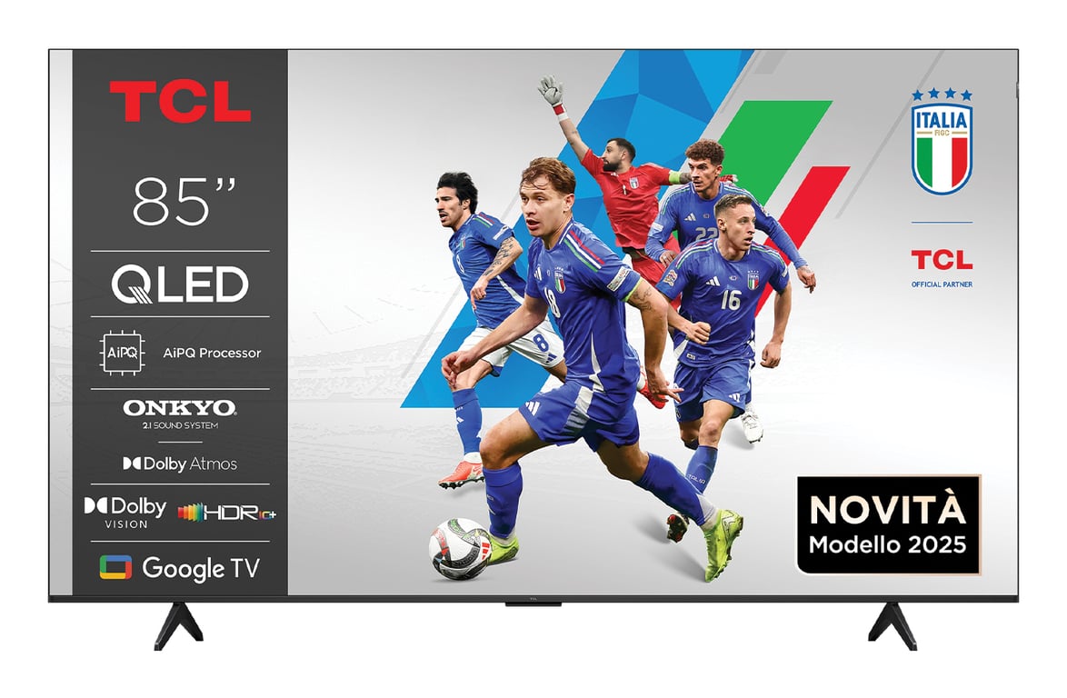 TV QLED TCL 85P79K 2025 - vue 4