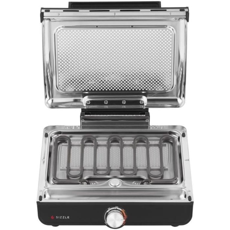 Plancha Électrique Ninja Sizzle GR101EU – 1450W Jusqu'à 260°C - vue 4