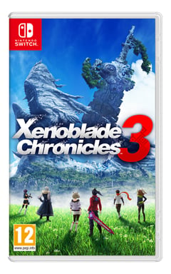 Nintendo Xenoblade Chronicles 3 Standard Chinois simplifié, Allemand, Anglais, Espagnol, Français, Italien, Japonais, Coréen Nintendo Switch