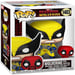 Funko 82382 Pop Marvel Marvel Deadpool 3 Wolverine con Babypool