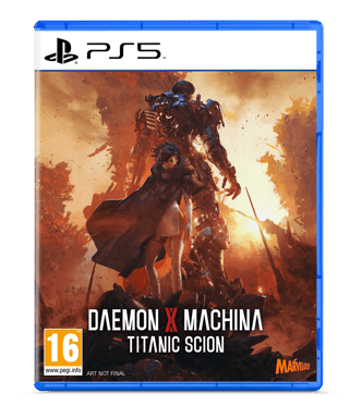 Daemon X Machina Titanic Scion PS5