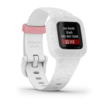 Fascia da braccio per activity tracker Vivofit Jr. 3 Mip Bianco