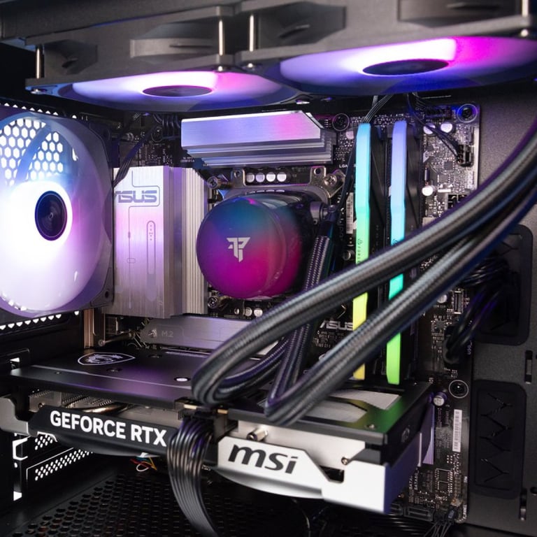 PC de bureau PcCom Imperial Intel Core Ultra 5 245KF 2TB SSD RTX 5060 Ti Windows 11 Home - vue 4