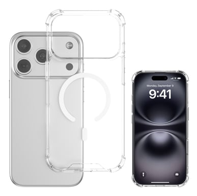 4smarts Ibiza funda para teléfono móvil 17,5 cm (6.9'') Bumper Transparente