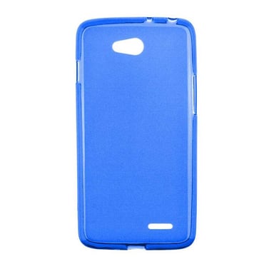 Coque silicone unie compatible Givré Bleu LG L90