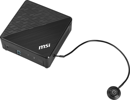 MSI Cubi 5 12M-088XIT Intel® Core? i5 i5-1235U 8GB DDR4-SDRAM 512GB SSD Mini PC Nero