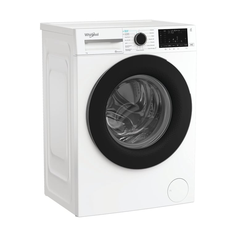 Whirlpool WAM 762WB IT machine à laver Charge avant 7 kg 1200 trmin Neuf