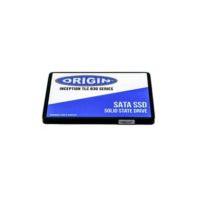 Origin Storage CT480BX500SSD1-OS disque SSD 512 Go 2.5'' SATA 3D TLC
