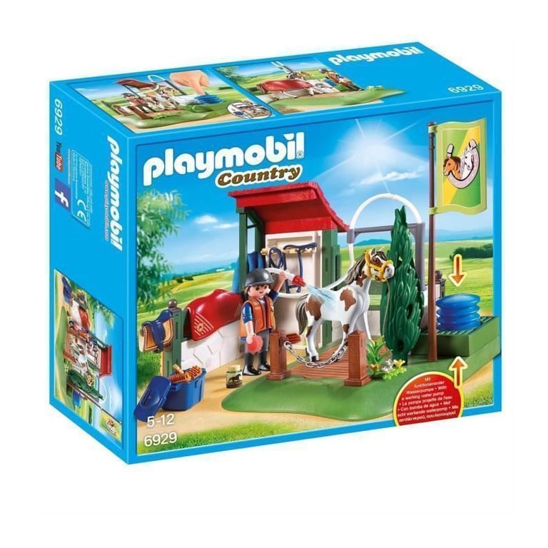 Playmobil 6929 Box De Lavage Pour Chevaux - vue 2