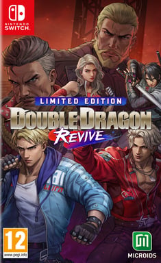 Double Dragon Revive in edizione limitata per Nintendo Switch