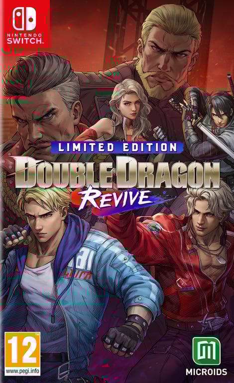 Double Dragon : Revive Limited Edition - vue 3