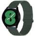 imoshion Bracelet en cuir magnétique - Connexion universelle 20 mm - Vert