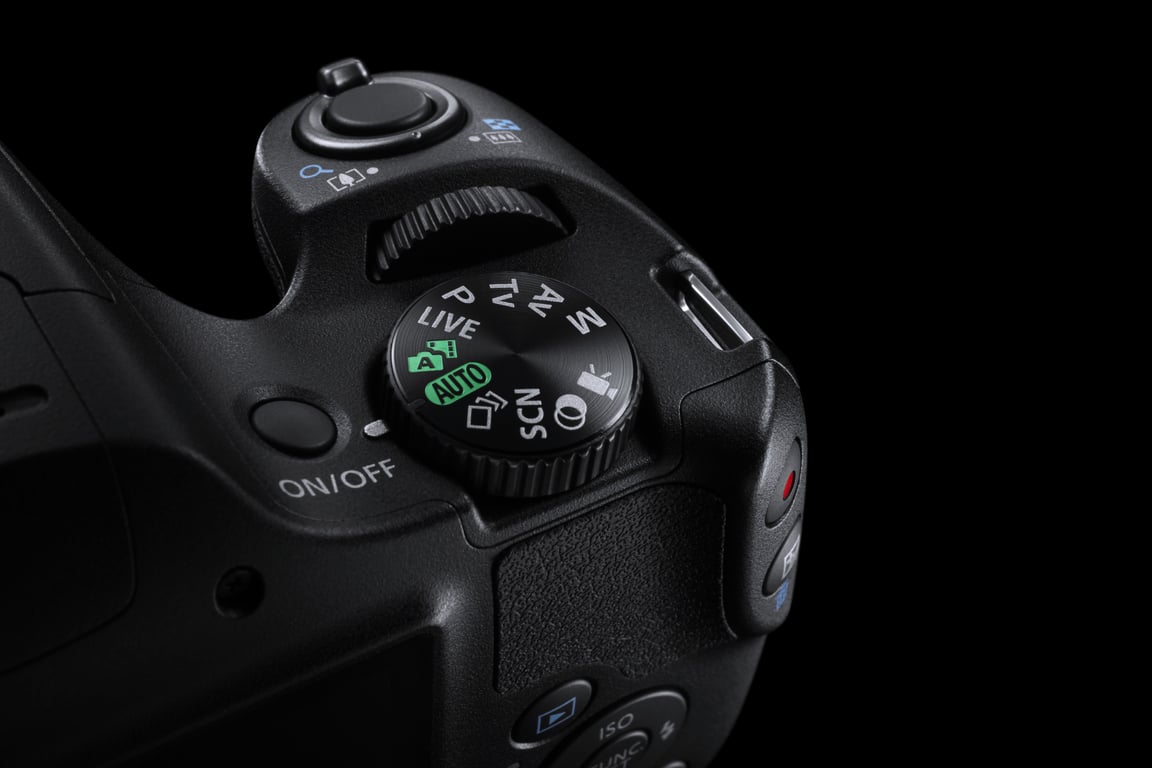 Canon PowerShot SX520 HS 12.3 Appareil photo Bridge 16 MP CMOS 4608 x 3456 pixels Très bon état - vue 2