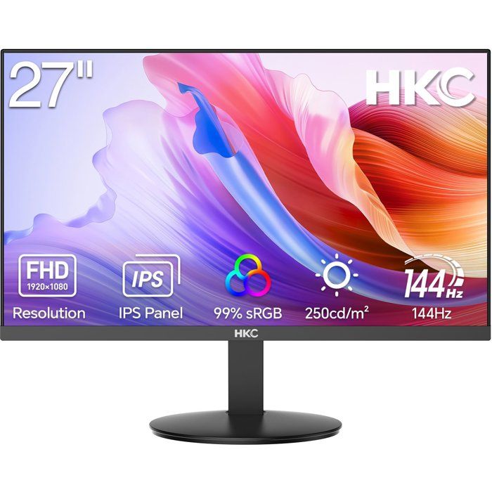 Ecran PC HKC 27 FHD 144Hz Dalle IPS 5ms V2718S - vue 2