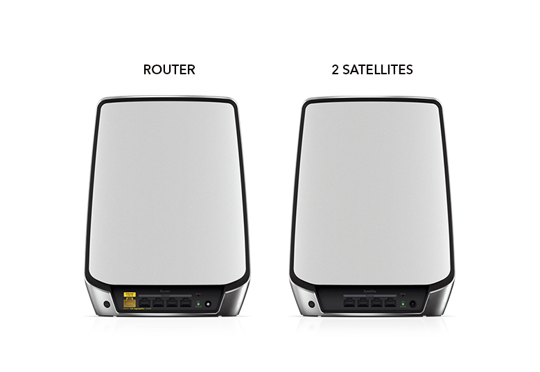 Netgear Orbi WiFi 6 AX6000 routeur + satellite RBK852 100EUS - vue 7