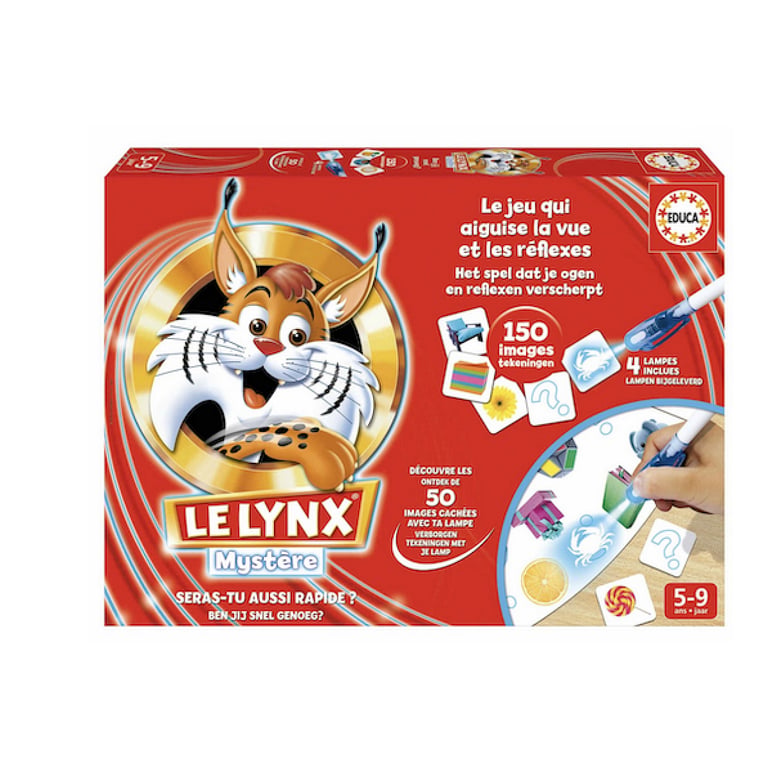 Jeu d'images EDUCA Lynx Mystère 150 Images