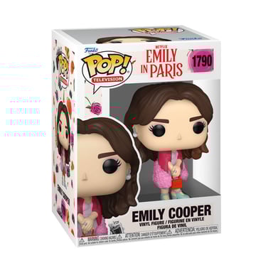 Figurine Funko Pop Television Emily in Paris Emily Cooper