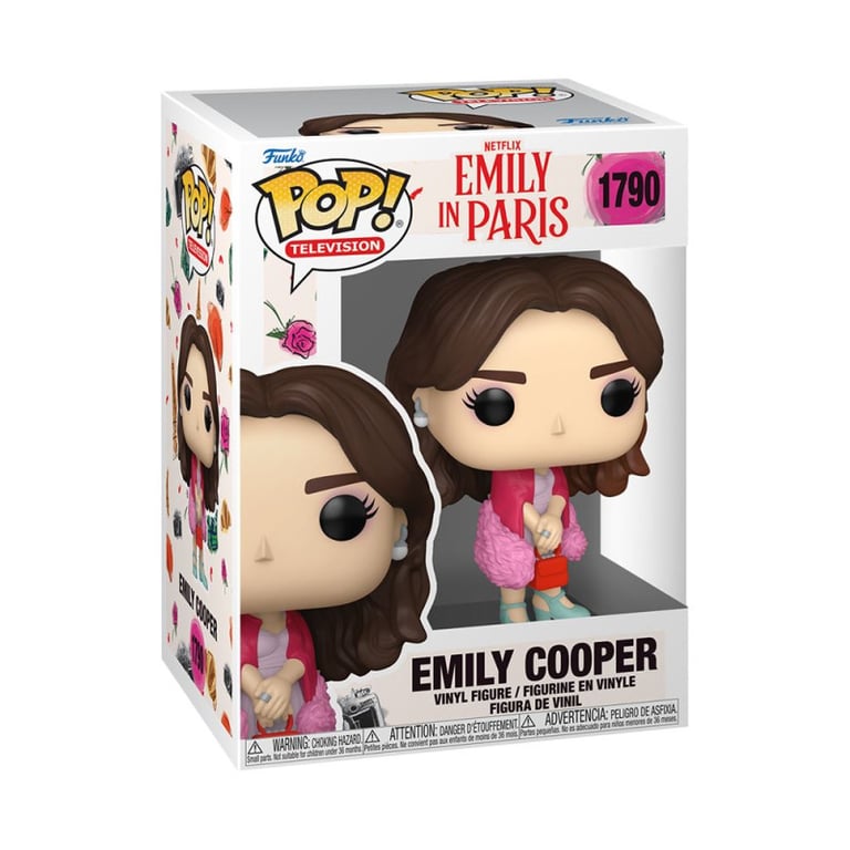 Figurine Funko Pop Television Emily in Paris Emily Cooper - Neuf