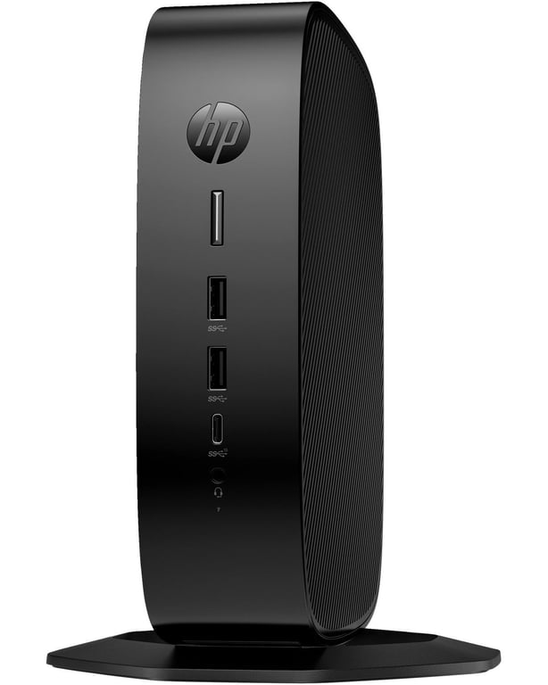 HP Elite t755 Thin Client 3 GHz Windows 10 IoT Enterprise 1 4 kg V2546 Neuf - vue 2