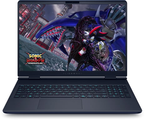 Alienware AC16251 Intel Core Ultra 7 255HX Portátil 40,6 cm (16'') WQXGA 32 GB DDR5-SDRAM 1 TB SSD NVIDIA GeForce RTX 5060 Wi-Fi 7 (802.11be) Windows 11 Home Español de Latinoamérica Indigo