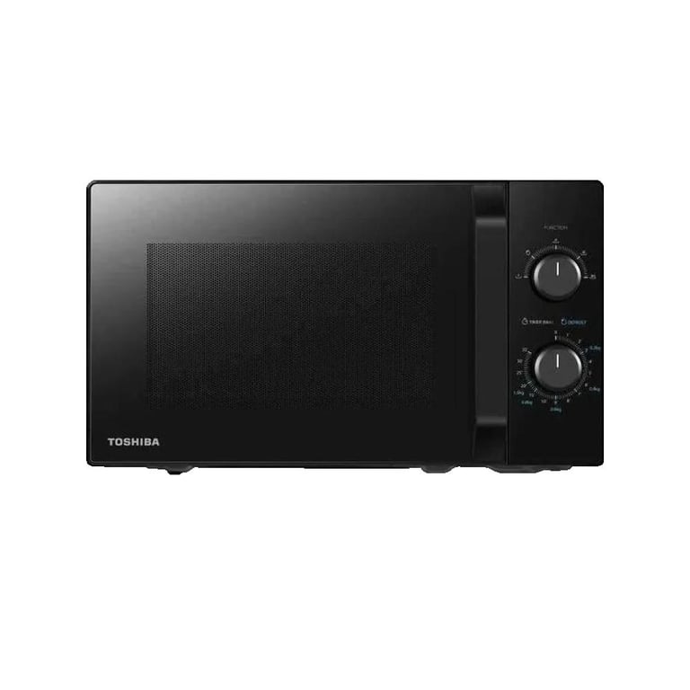 Toshiba Four à micro ondes 20 MW2 MG20P BK Grill avec Grill Croustillant et Fonction de Cuisson Combinée 9 Niveaux de Puissance Ampoule LED Dégivrage facile - vue 2
