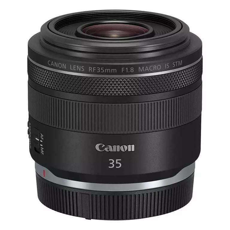 Objectif Hybride Canon RF 35mm f/1.8 Macro IS STM – Stabilisateur d'image optique - vue 4