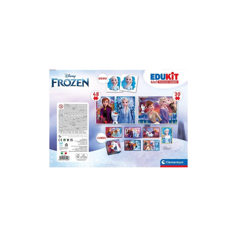 Clementoni Frozen Jeu de société Neuf - vue 2