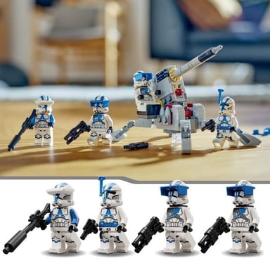 Pacchetto da battaglia 501st Legion Clone Troopers? - LEGO Star Wars