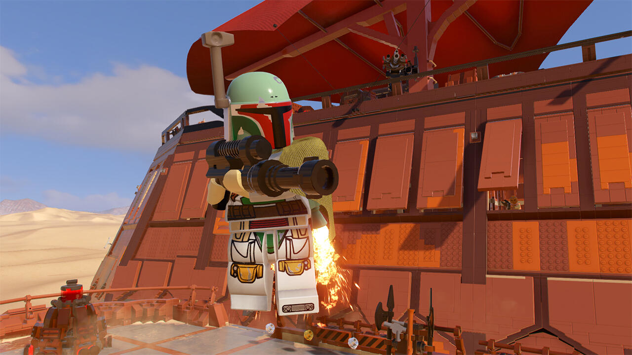 LEGO Star Wars : La Saga Skywalker Standard Xbox One - vue 4