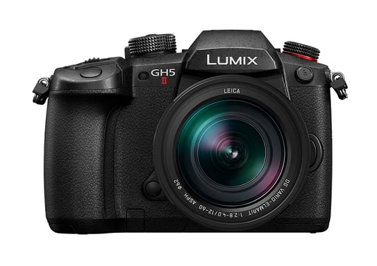 Panasonic Lumix GH5M2 + Leica ES12060 Kit fotocamera reflex 20,33 MP Live MOS 5184 x 3888 pixel Nero